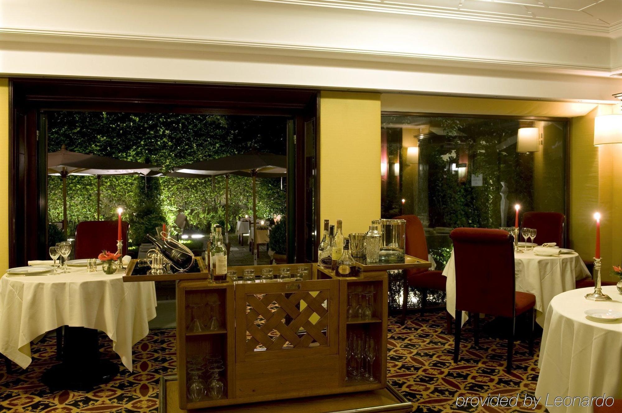 Hotel Regency - Small Luxury Hotels Of The World Florence Restaurant photo